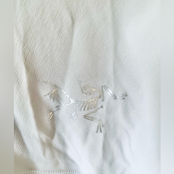 Arc’teryx Light Gray Hooded Jacket winter coat - Picture 4 of 16